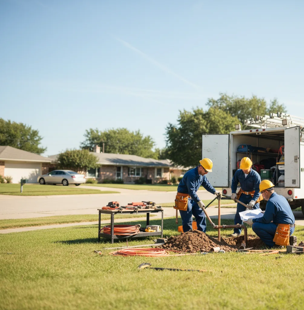 Emergency Plumbing in Le Mars, IA